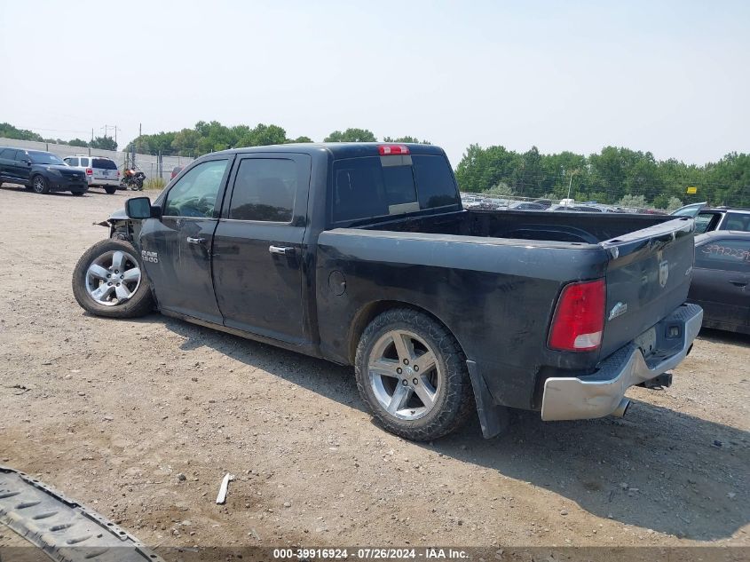 2017 RAM 1500 BIG HORN  4X4 5'7 BOX