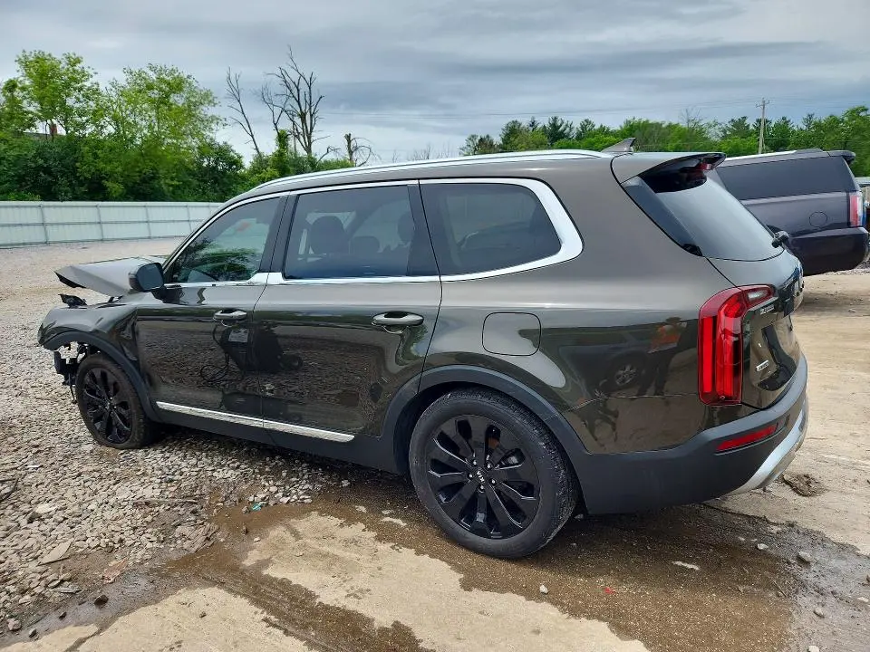 2021 KIA TELLURIDE EX  