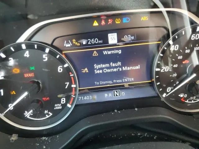 2021 NISSAN TITAN SV  