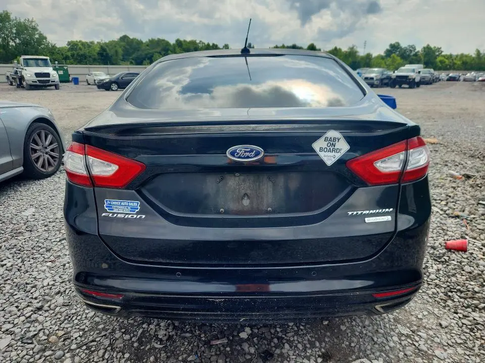 2016 FORD FUSION TITANIUM  