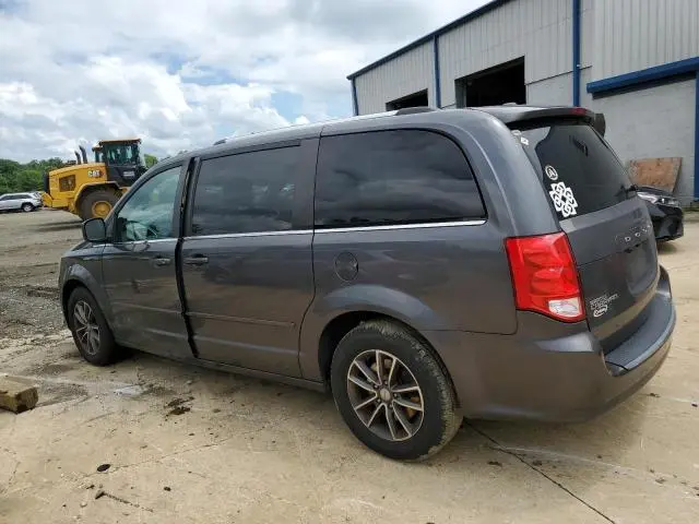 2017 DODGE GRAND CARAVAN SXT  