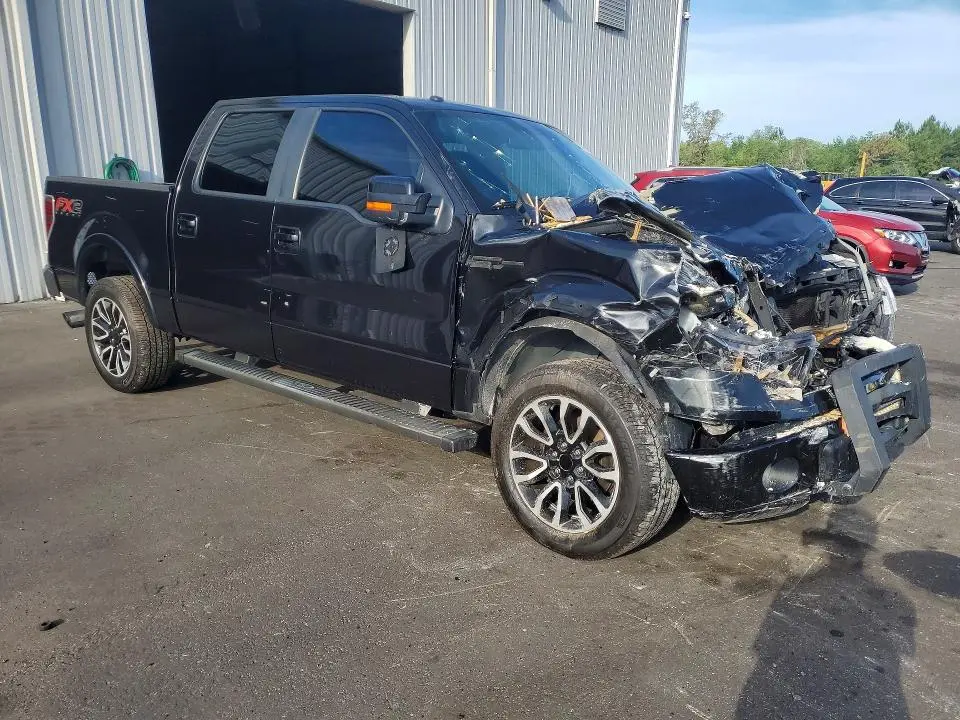 2014 FORD F150 SUPERCREW  