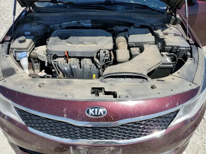 2018 KIA OPTIMA LX  