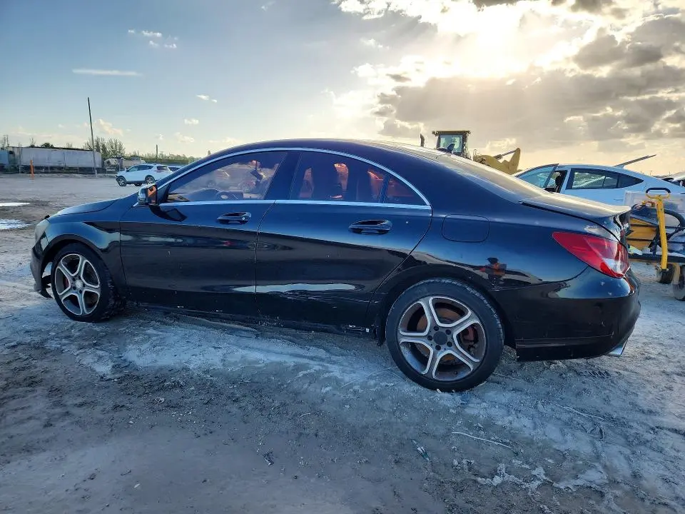 2014 MERCEDES-BENZ CLA 250  