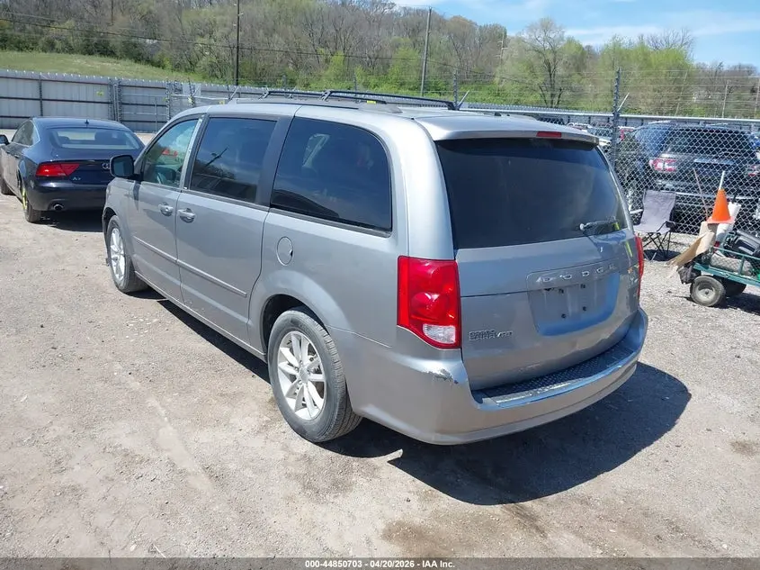 2014 DODGE GRAND CARAVAN SXT