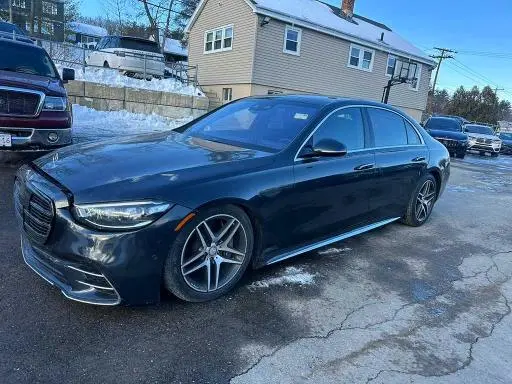 2021 MERCEDES-BENZ S 580 4MATIC  