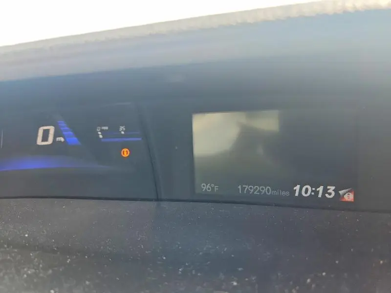 2014 HONDA CIVIC LX  