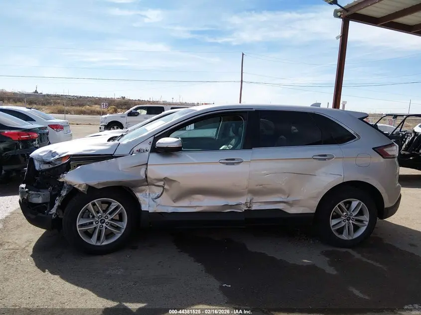 2017 FORD EDGE SEL