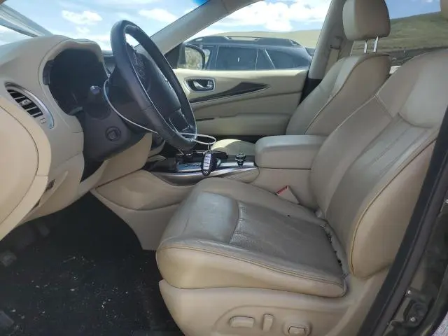 2015 INFINITI QX60   