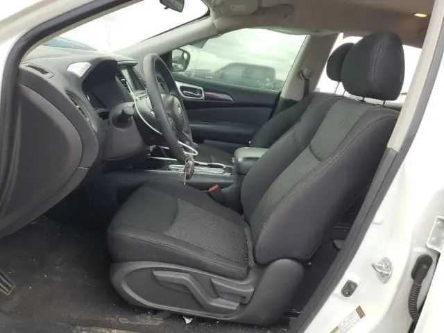 2020 NISSAN PATHFINDER S  