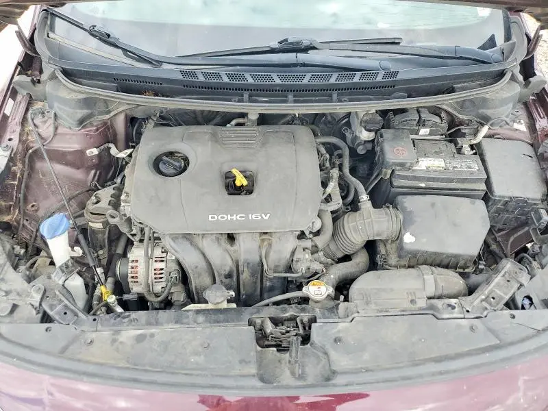 2018 KIA FORTE LX  