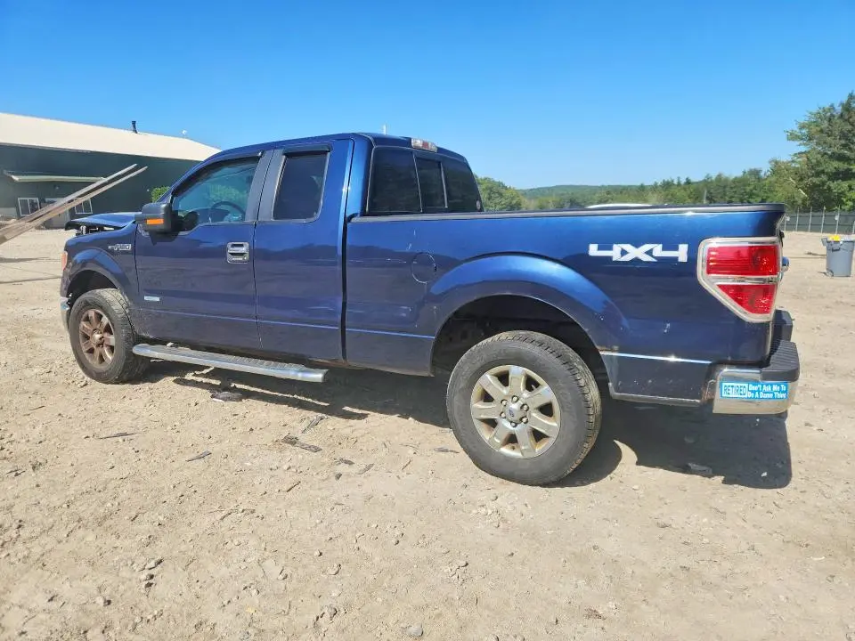 2013 FORD F150 SUPER CAB  