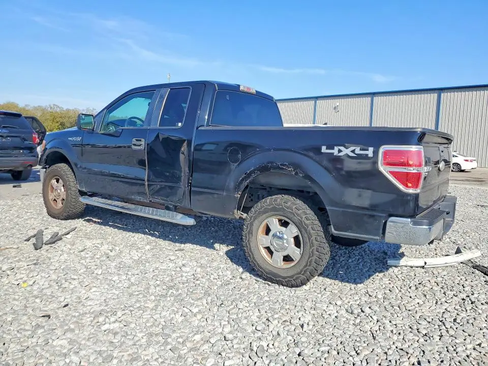 2011 FORD F150 SUPER CAB  