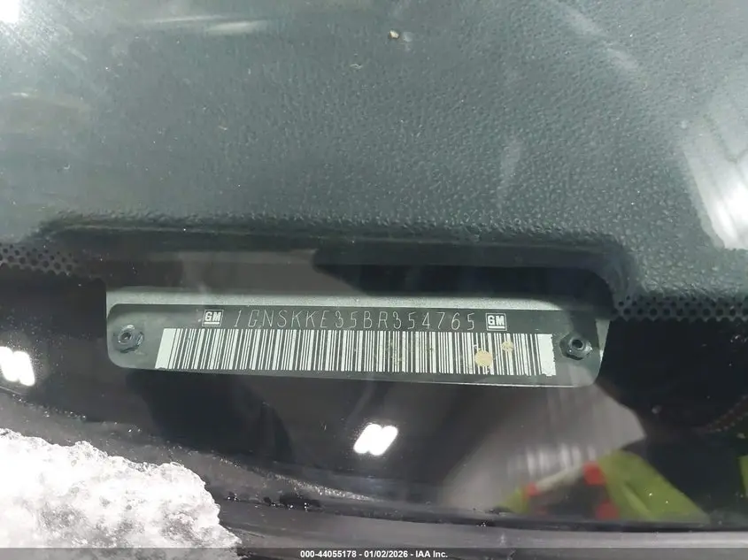 2011 CHEVROLET SUBURBAN 1500 LTZ