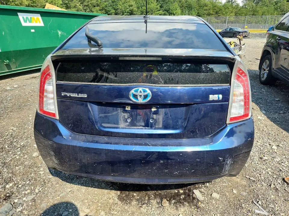 2012 TOYOTA PRIUS THREE  