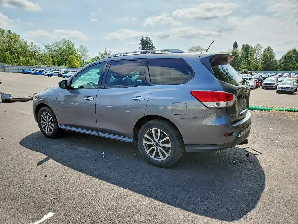 2015 NISSAN PATHFINDER S  