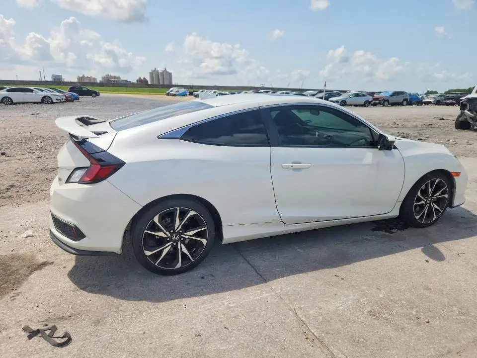 2017 HONDA CIVIC SI  