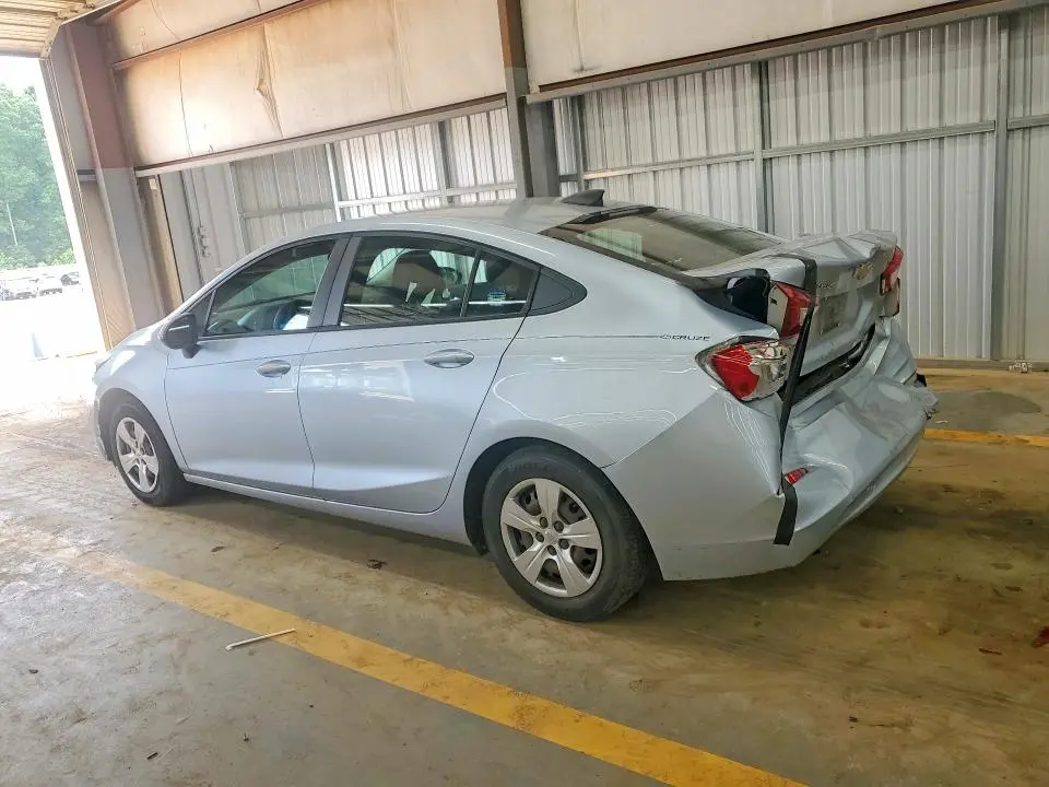 2017 CHEVROLET CRUZE LS  