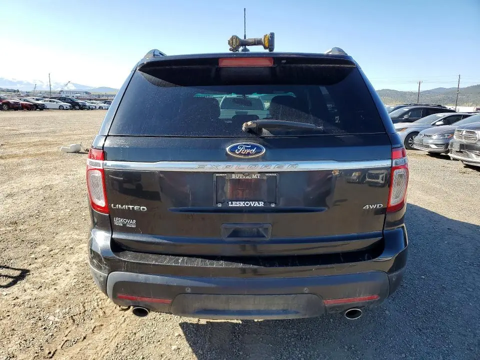 2013 FORD EXPLORER LIMITED  