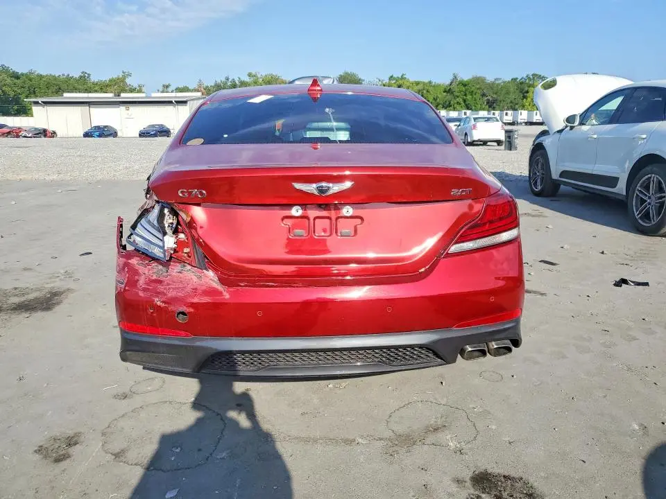 2019 GENESIS G70 2.0T ADVANCED  