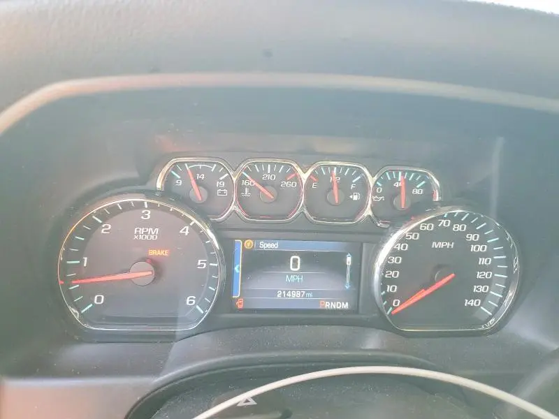 2014 CHEVROLET SILVERADO K1500 LT  