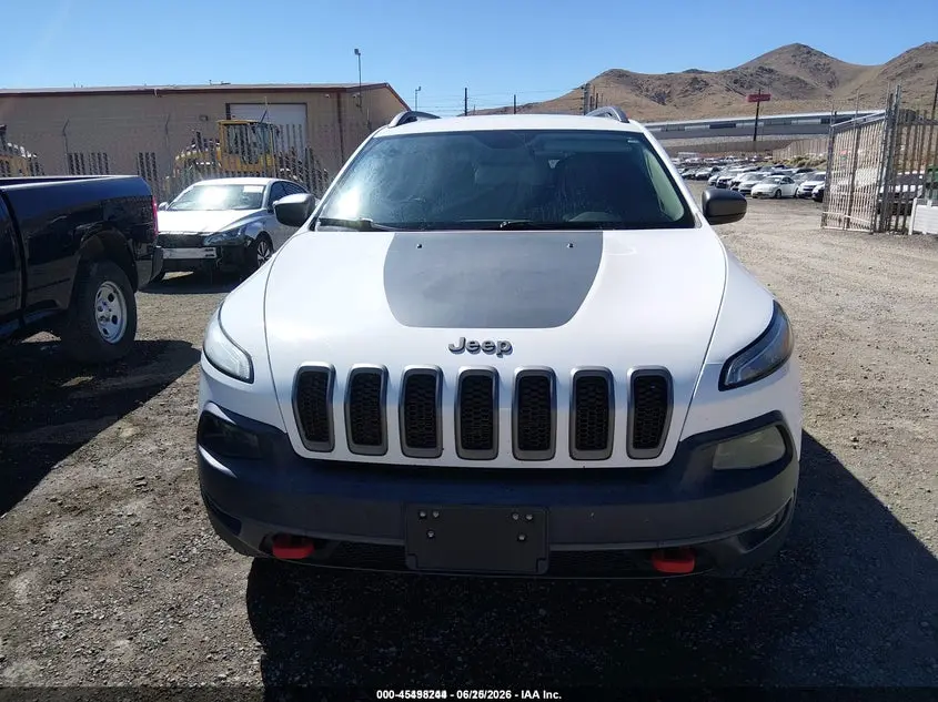 2017 JEEP CHEROKEE TRAILHAWK 4X4