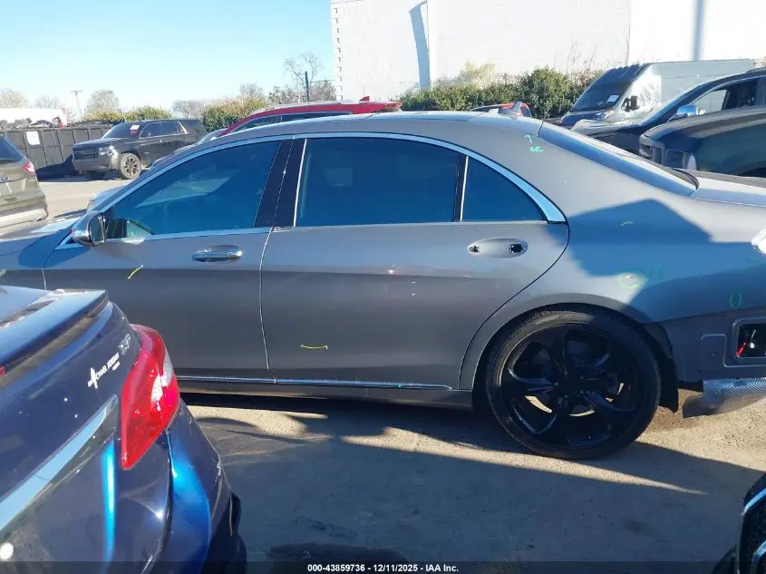 2014 MERCEDES-BENZ S 550  