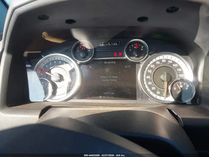 2014 RAM 1500 BIG HORN