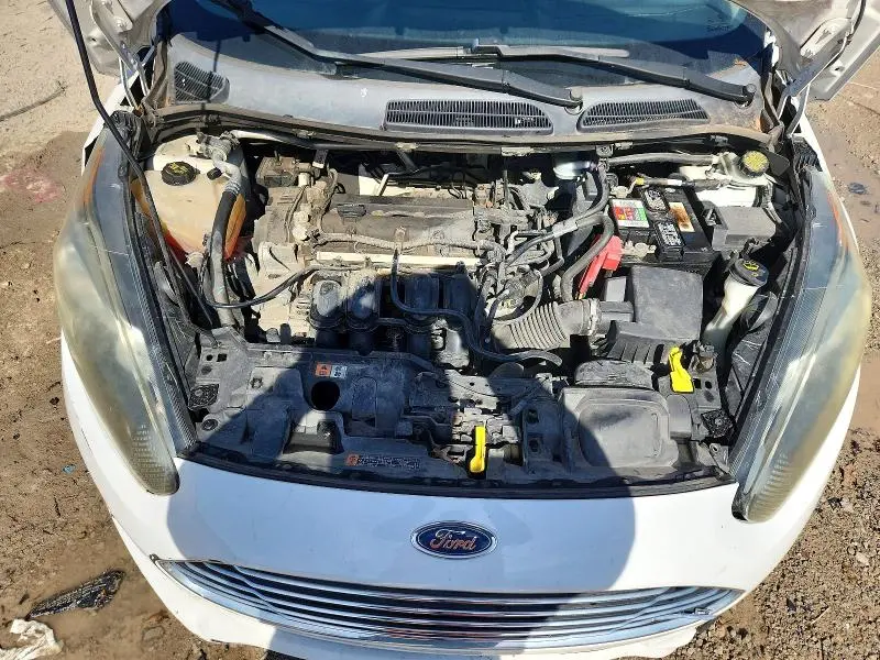 2017 FORD FIESTA SE  
