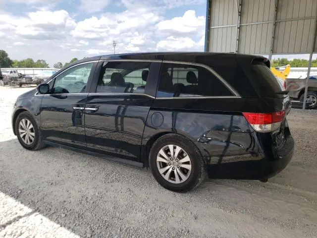 2014 HONDA ODYSSEY EXL  