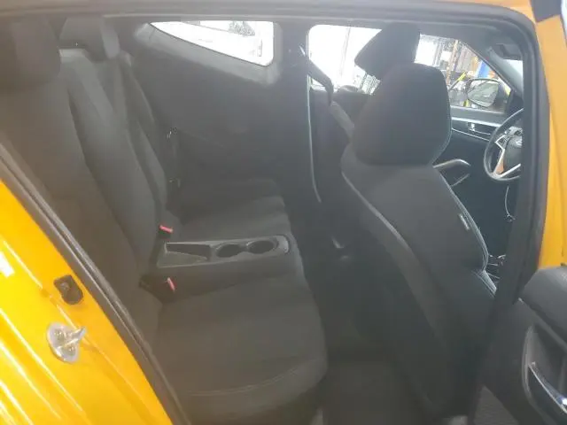 2016 HYUNDAI VELOSTER   