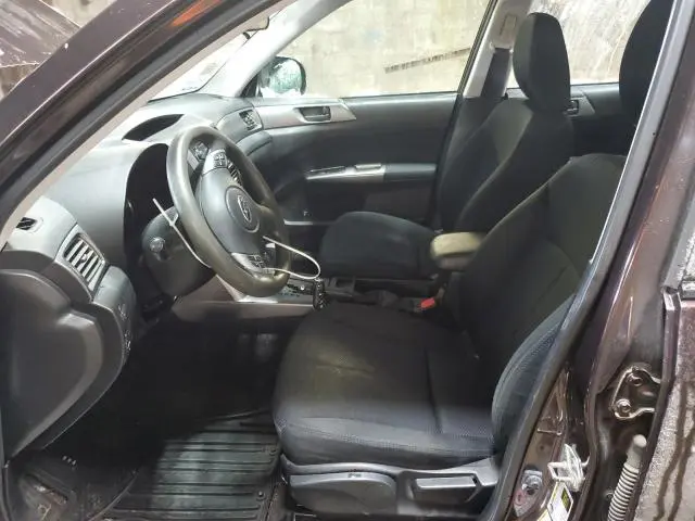 2013 SUBARU FORESTER 2.5X  