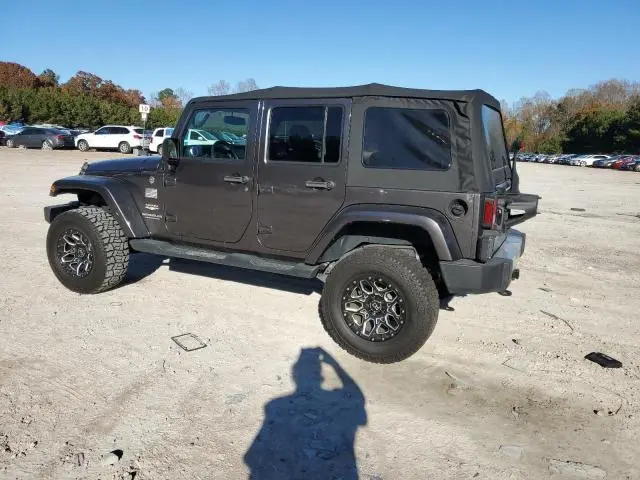2014 JEEP WRANGLER UNLIMITED SAHARA  