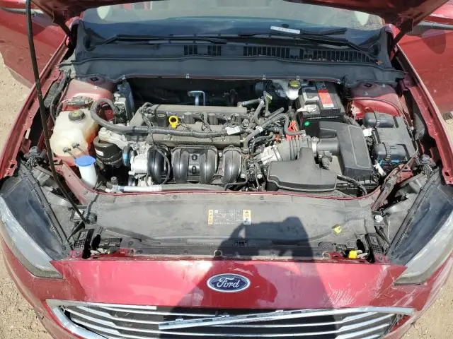2019 FORD FUSION S  