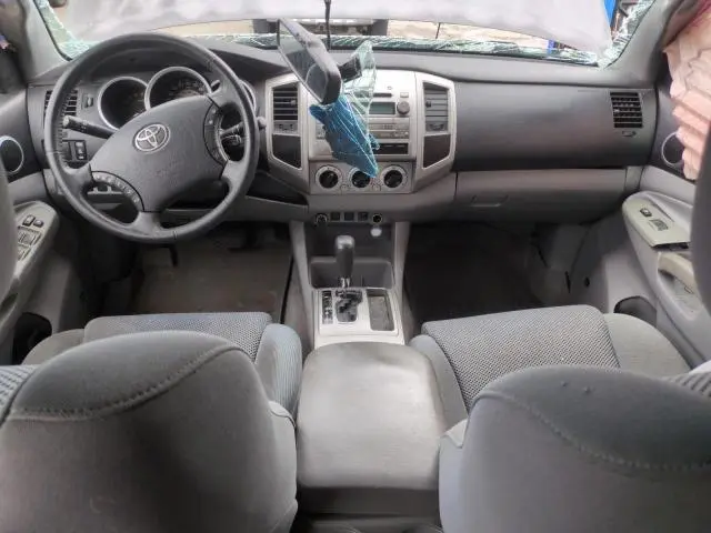 2010 TOYOTA TACOMA DOUBLE CAB PRERUNNER LONG BED  