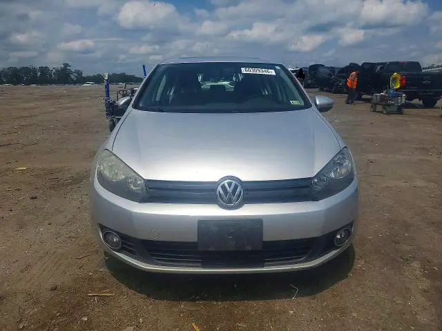 2012 VOLKSWAGEN GOLF   