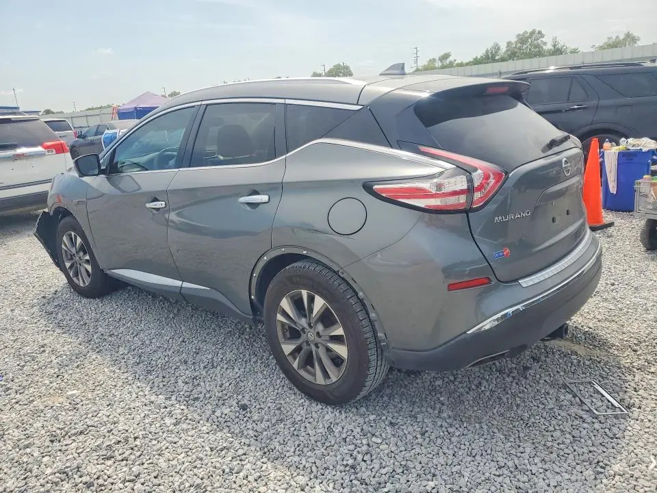 2017 NISSAN MURANO SL  