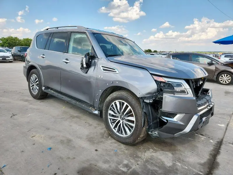 2022 NISSAN ARMADA SL  