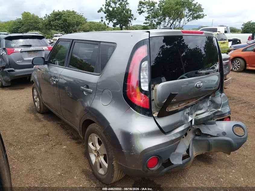 2018 KIA SOUL  