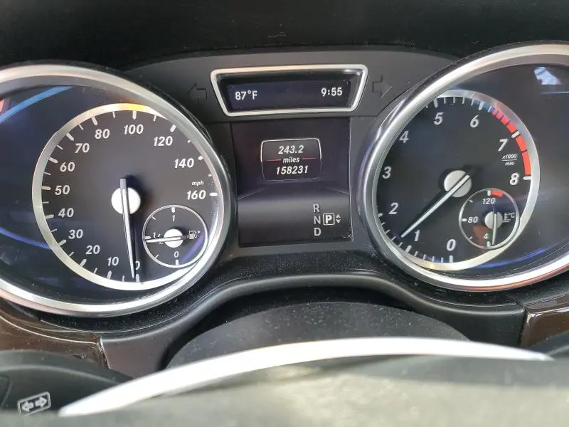 2015 MERCEDES-BENZ ML 350  