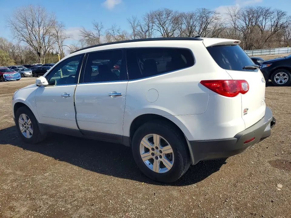 2012 CHEVROLET TRAVERSE LT  