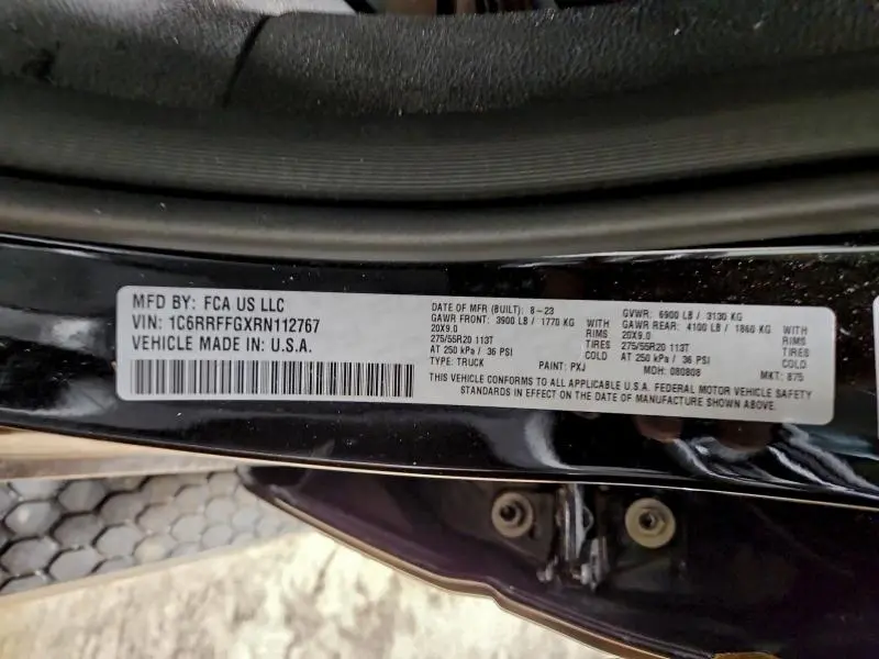 2024 RAM 1500 BIG HORN/LONE STAR  