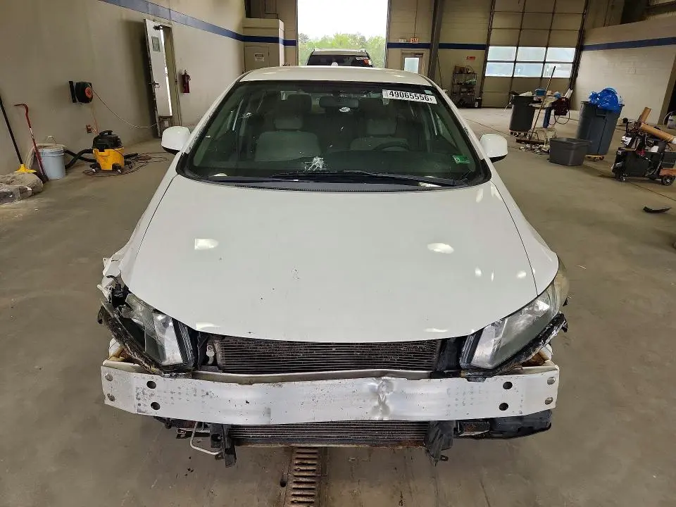 2013 HONDA CIVIC NATURAL GAS  