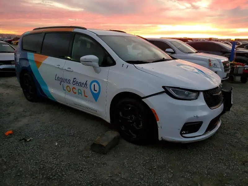 2021 CHRYSLER PACIFICA HYBRID TOURING L  