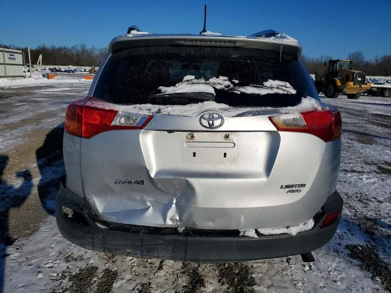 2013 TOYOTA RAV4 LIMITED  