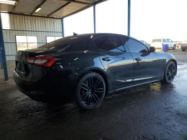 2020 MASERATI GHIBLI S  