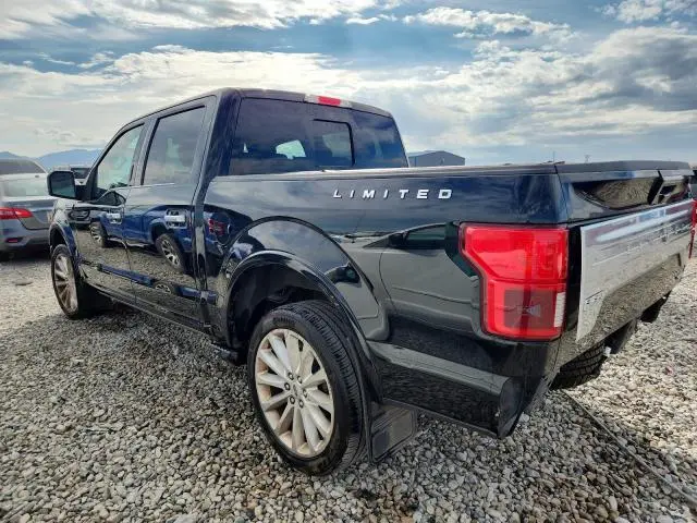 2018 FORD F150 SUPERCREW  
