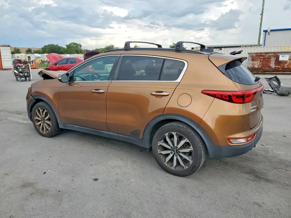 2018 KIA SPORTAGE EX  