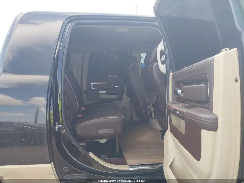 2013 RAM 2500 LARAMIE LONGHORN