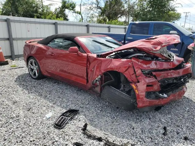 2021 CHEVROLET CAMARO SS